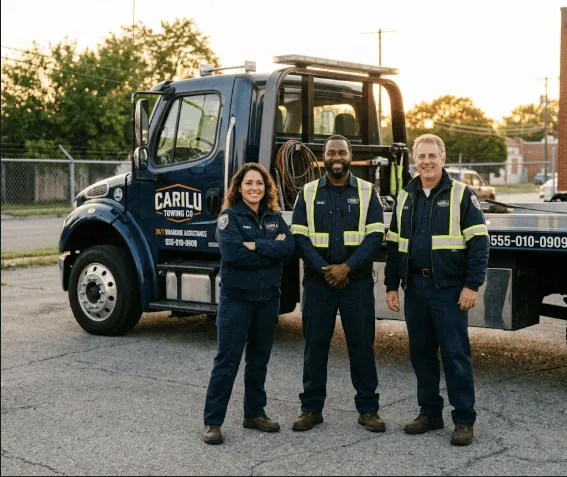 Heavy Duty Towing company in Terryville, CT